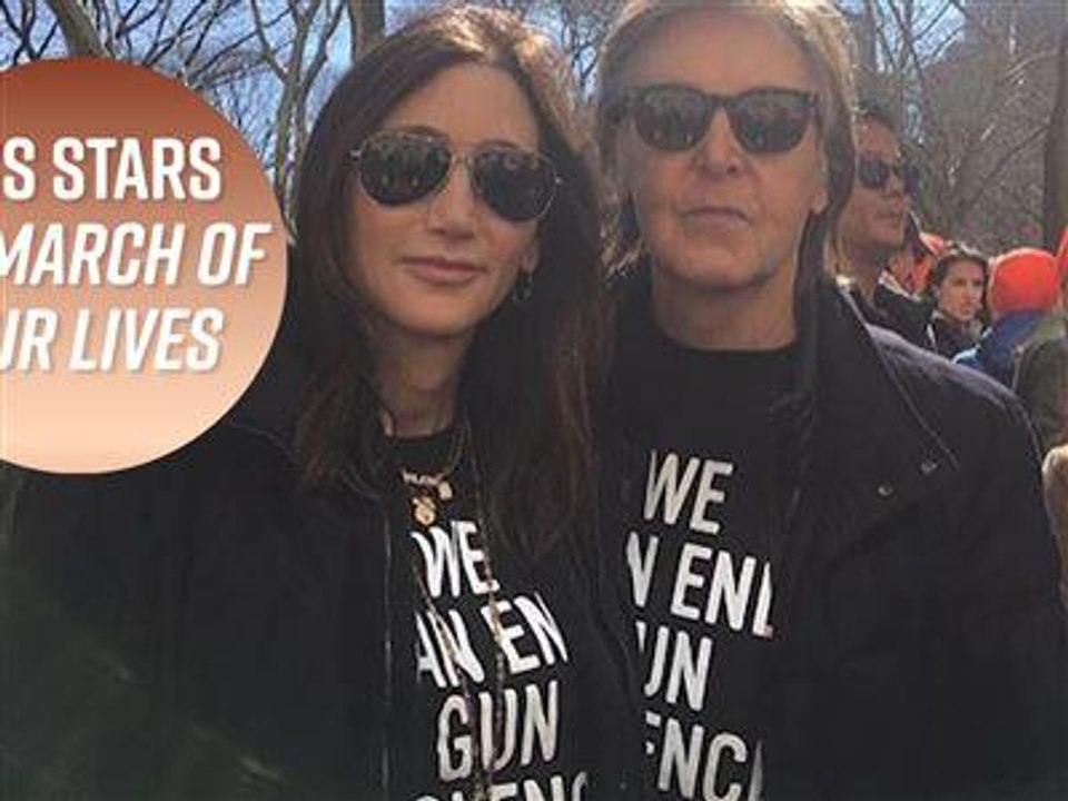 Les célébrités en guerre contre les armes à feu