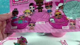 L.O.L. Surprise Ball Baby Doll 7 Layers Of Fun Color Change Cries | PSToyReviews
