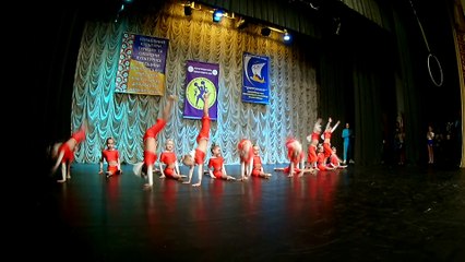 Визинова Дети 6-8 лет. Тренер Лынчак Н.