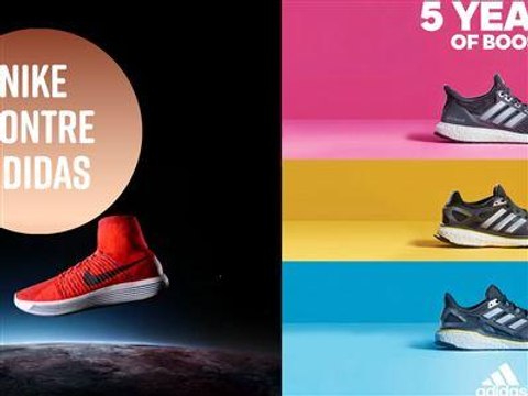 Coupe du monde : la lutte entre Adidas et Nike