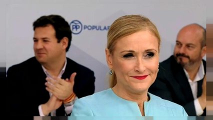 Cifuentes califica la polémica sobre su máster de persecución política