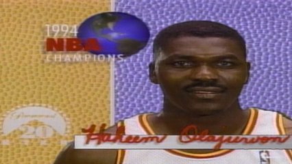 NBA Sundays - Hakeem First Ring Night