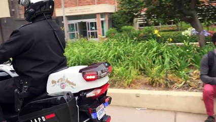 Major police response to active shooter call at UCLA