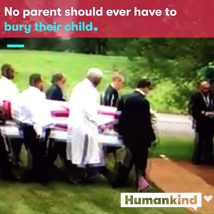 Mom comes face-to-face with her son’s killer in court