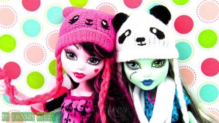 How to Make a Doll Kawaii Hat , Beanie and Scarf