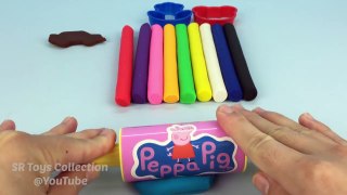 Play & Learn Colours with Play Doh Fun and Creative for Children