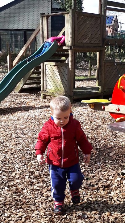 14 Mars 2018 : Plaine de jeux
