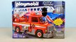 Playmobil Amerikanisches Feuerwehrauto 5980 auspacken seratus1 unboxing