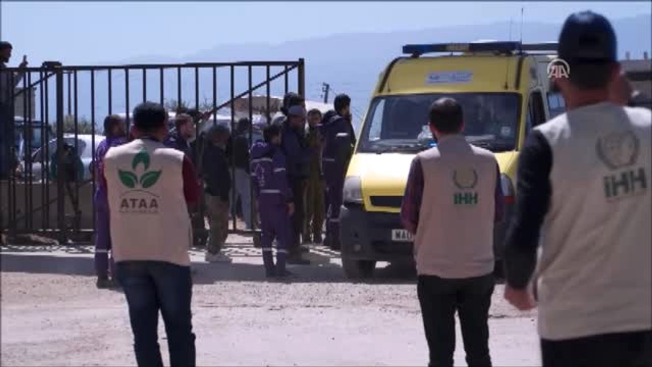 Doğu Guta'dan Zorunlu Tahliyeler - İhh, İhtiyaç Malzemesi ve Acil Yardım Paketi Dağıttı