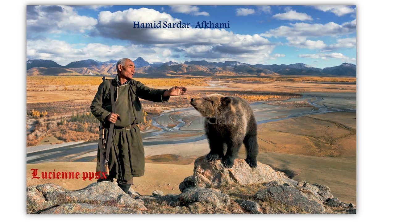 Extraordinaire Tribu Mongole Qui...par le photographe Hamid Sardar-Afkhami-Lucienne