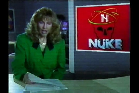 ELVIS IS ALIVE - Orion Pictures - Robocop 2 - Relevant Elvis information shown in this film.