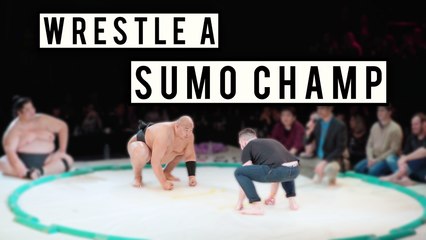 You Can Become Part of This Sumo Wrestling Show
