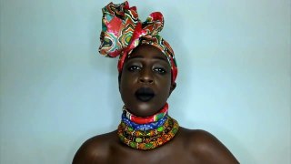 DIY | How To : African Print Choker | 2016 Easy & Quick Tutorial