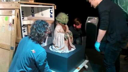 Expo Star Wars: Maître Yoda est arrivé à Bruxelles