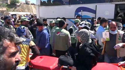 Doğu Guta'dan zorunlu tahliyeler devam ediyor - HAMA