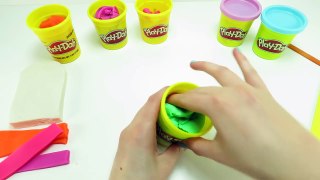 Helados de Plastilina Play-Doh Popsicles Play Doh en Español