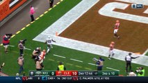 2016 - Bilal Powell sprints up sideline for 35-yard touchdown