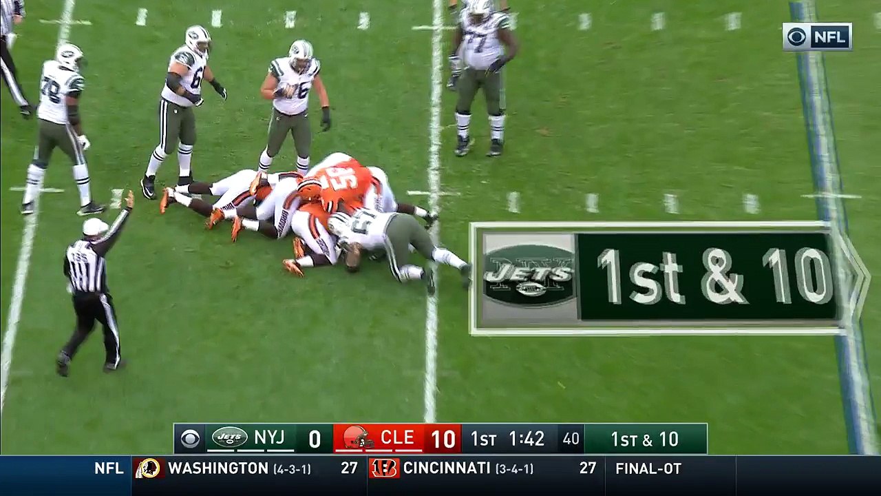 2016 - Ryan Fitzpatrick sacked for 6-yard loss