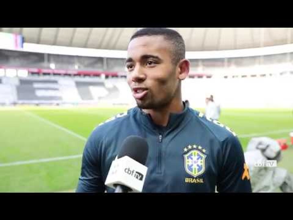 Seleção Brasileira: Gabriel Jesus pronto para o jogão contra a Alemanha