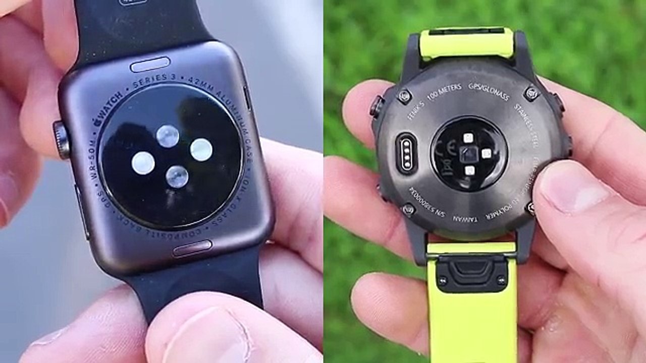 Apple Watch 3 vs Garmin Fenix 5 - Best GPS Watch Comparison