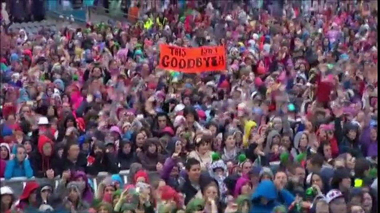 What makes a man - Westlife - Farewell Tour 2012