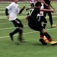 الصديق وقت الضيقهذا هو الصديق الوفي انتقم لصديقه في 3 ثواني  