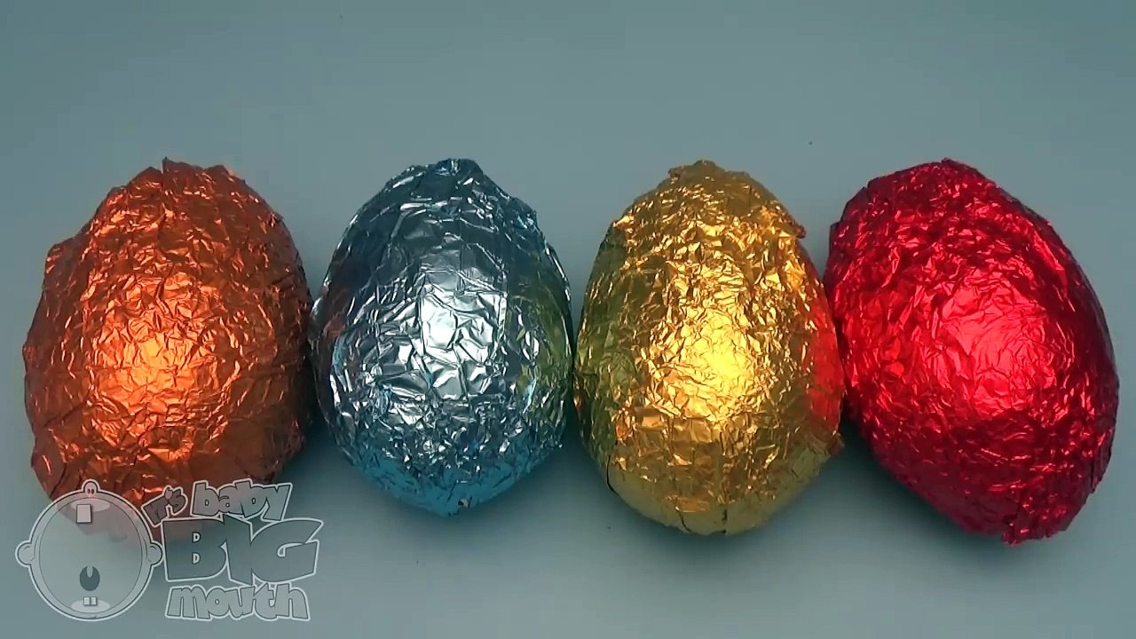 Learn Colours with HUGE JUMBO GIANT Mystery Surprise Eggs! Opening Eggs with Toys! Part 6