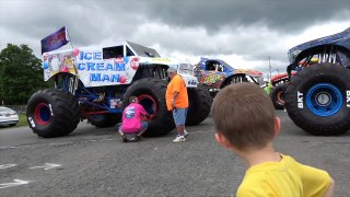 MONSTER TRUCK PARKING LOT PARTY