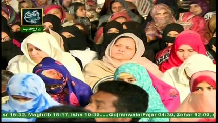 Mehfil e Naat O Manqabat (Male) - 25th March 2018