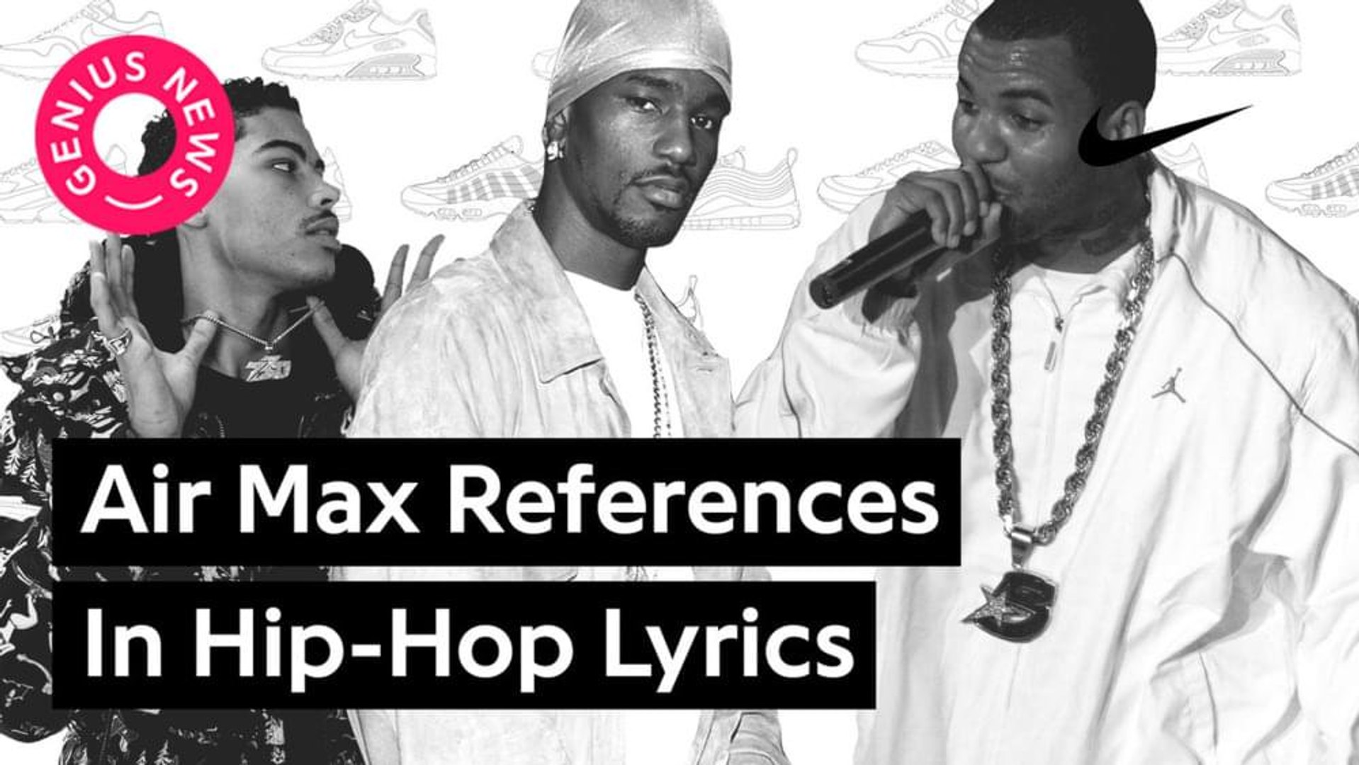 Vagabundo Teoría de la relatividad preocupación Air Max References In Hip-Hop Lyrics - video Dailymotion