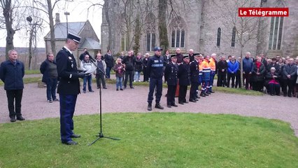 Lamballe Cérémonie d’hommage au gendarme Arnaud Beltrame