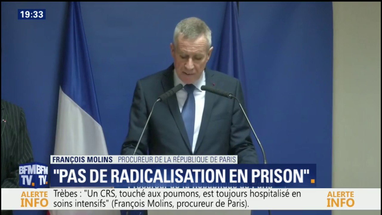 Redouane Lakdim faisait l’objet "d’un suivi eff...