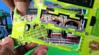 Thomas and Friends Toy Train Percy the Small Engine Making like Mega Bloks