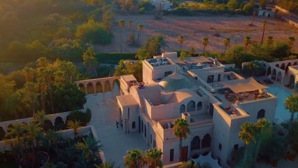 Palais Namaskar, un cinco estrellas gran lujo situado en el corazón de Marruecos.