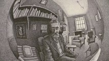 El arte perfeccionista de Escher deja 