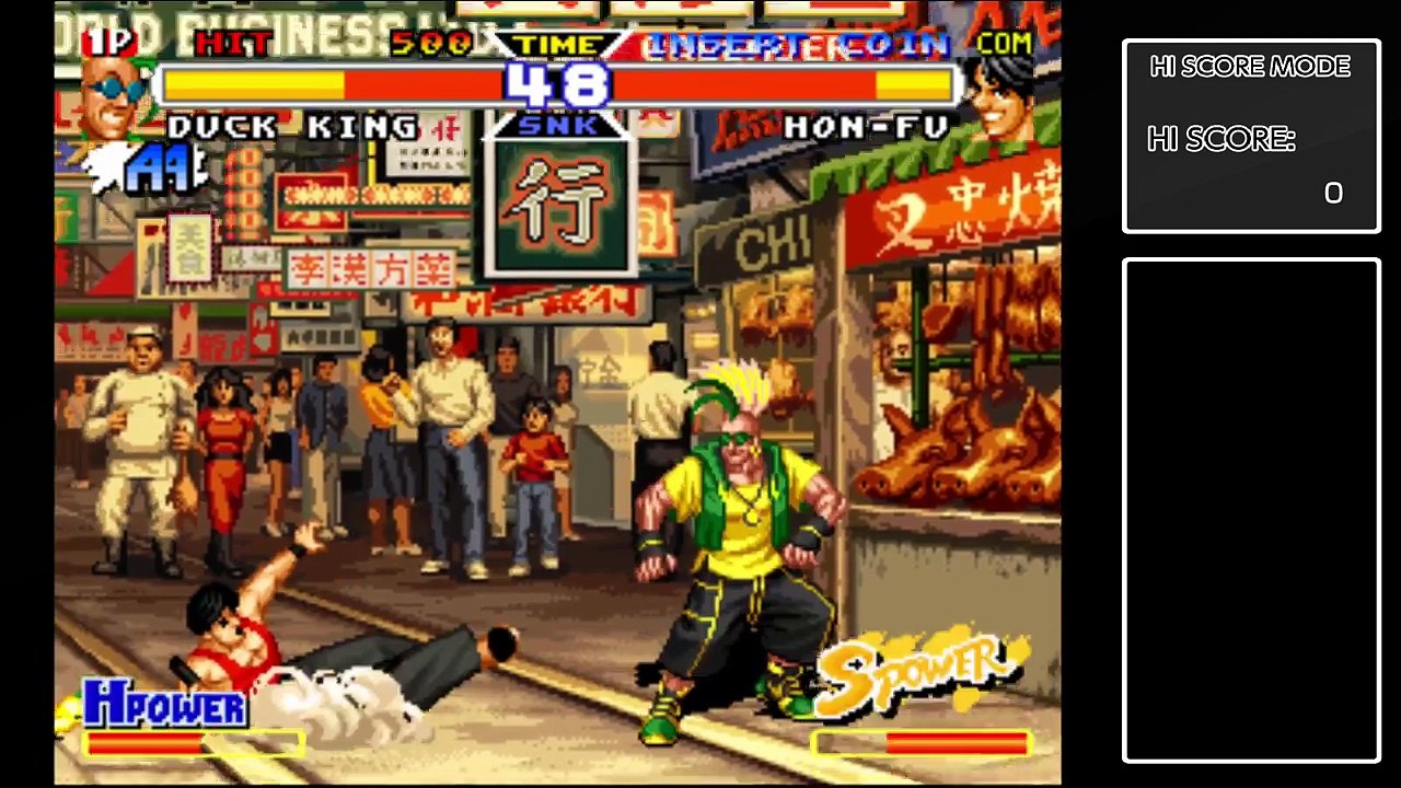 ACA NEOGEO REAL BOUT FATAL FURY SPECIAL 1 000G