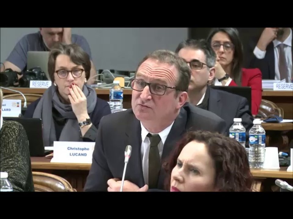 Christophe AVENA. Rapport d'activité des services de l'Etat. Session du 26 mars 2018