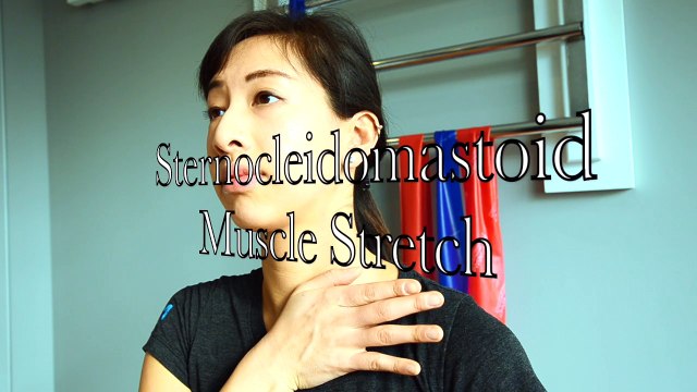 Neck Pain or Stiffness; Sternocleidomastoid Muscle Stretch