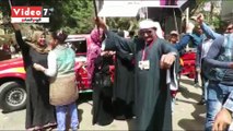 فيديو.. حملة شعبية تنطلق فى شوارع مصر لحث المواطنين على المشاركة اﻻنتخابية