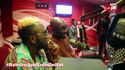 Sauti Sol and Khaligraph in Studio Part 1