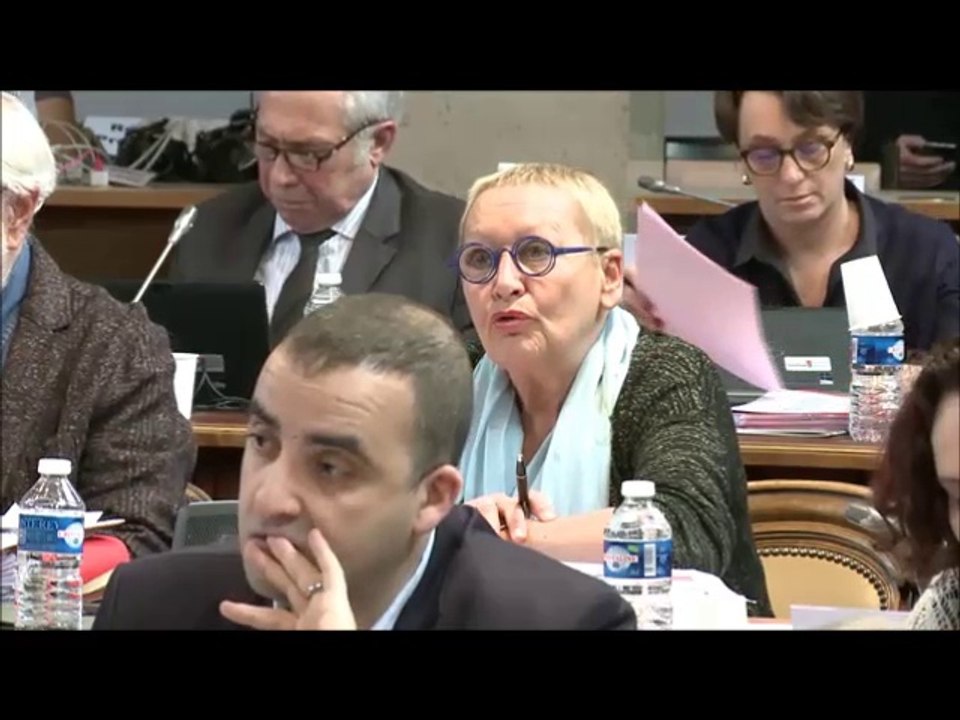 Colette POPARD. Discussion générale. Session du 26 mars 2018