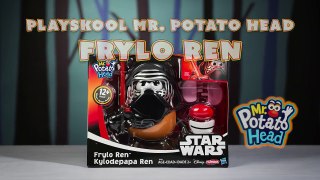 Mr Potato Head Star Wars Kylo Ren The Force Awakens Toy Video