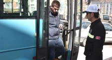 6 Gün Önce Alkollü Yakalanmıştı! Halk Otobüsü Şoförü Beton Bariyerlere Çarparak Can Verdi