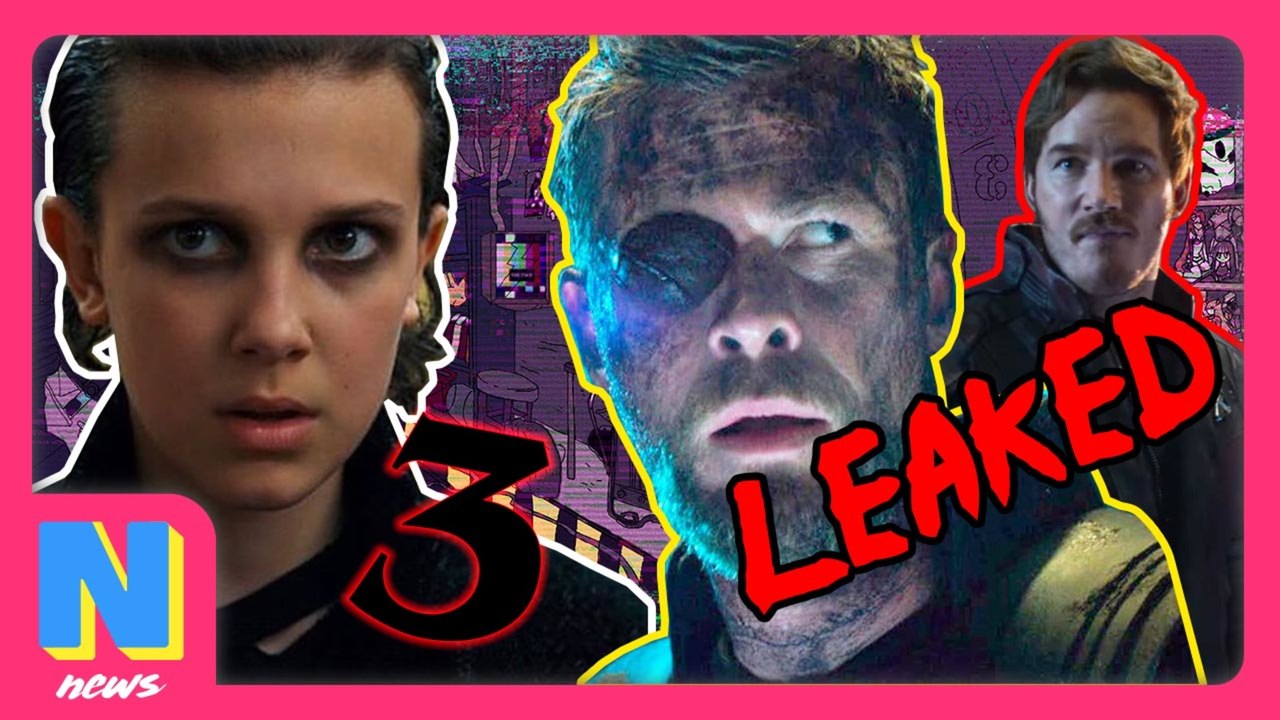 SPOILER  : Leaked Infinity War Footage Found Online, Stranger Things 3 Details Revealed! | NW News