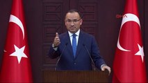 Bakanlar Kurulu Sonrası Hükümet Sözcüsü Bekir Bozdağ'dan Açıklama