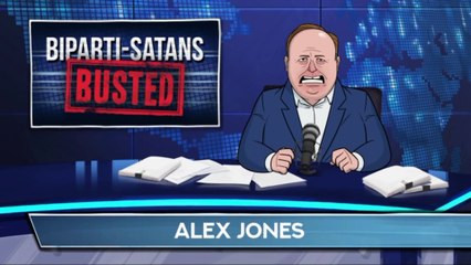 [Our Cartoon President] Infowars Scene XD