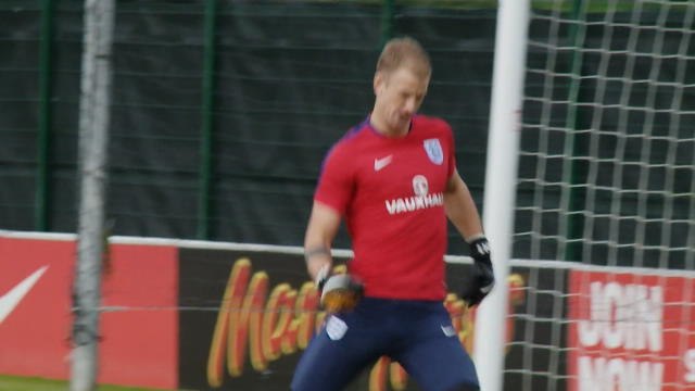 Southgate hails 'professional' Hart