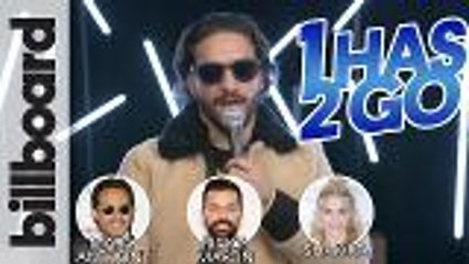 Marc Anthony, Ricky Martin, or Shakira? MALUMA decides | 1 Has 2 Go