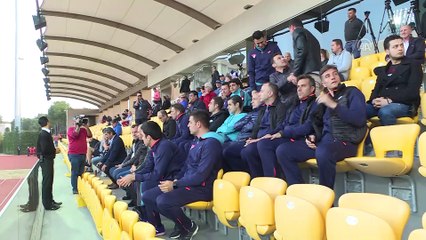 VAR uygulaması yapılan hazırlık maçında Finlandiya, Malta'yı 5-0 yendi - ANTALYA