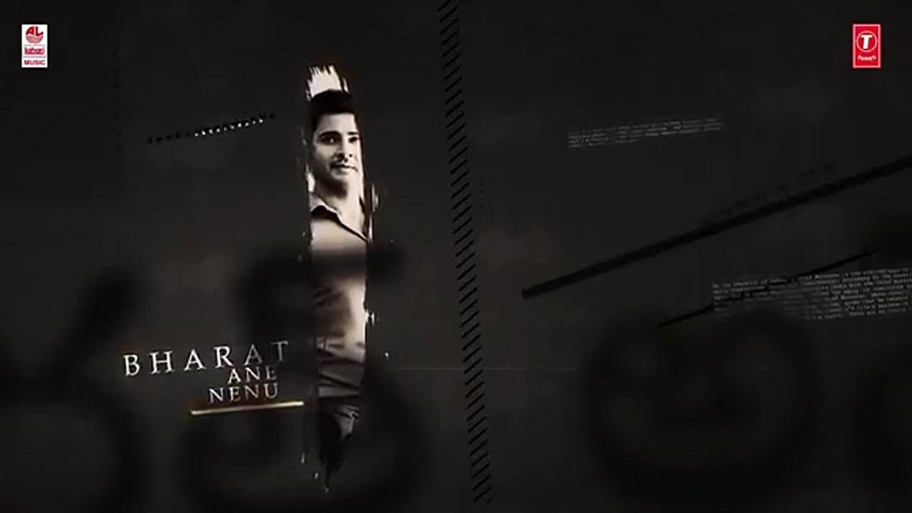Bharat Ane nenu Whatsapp Status